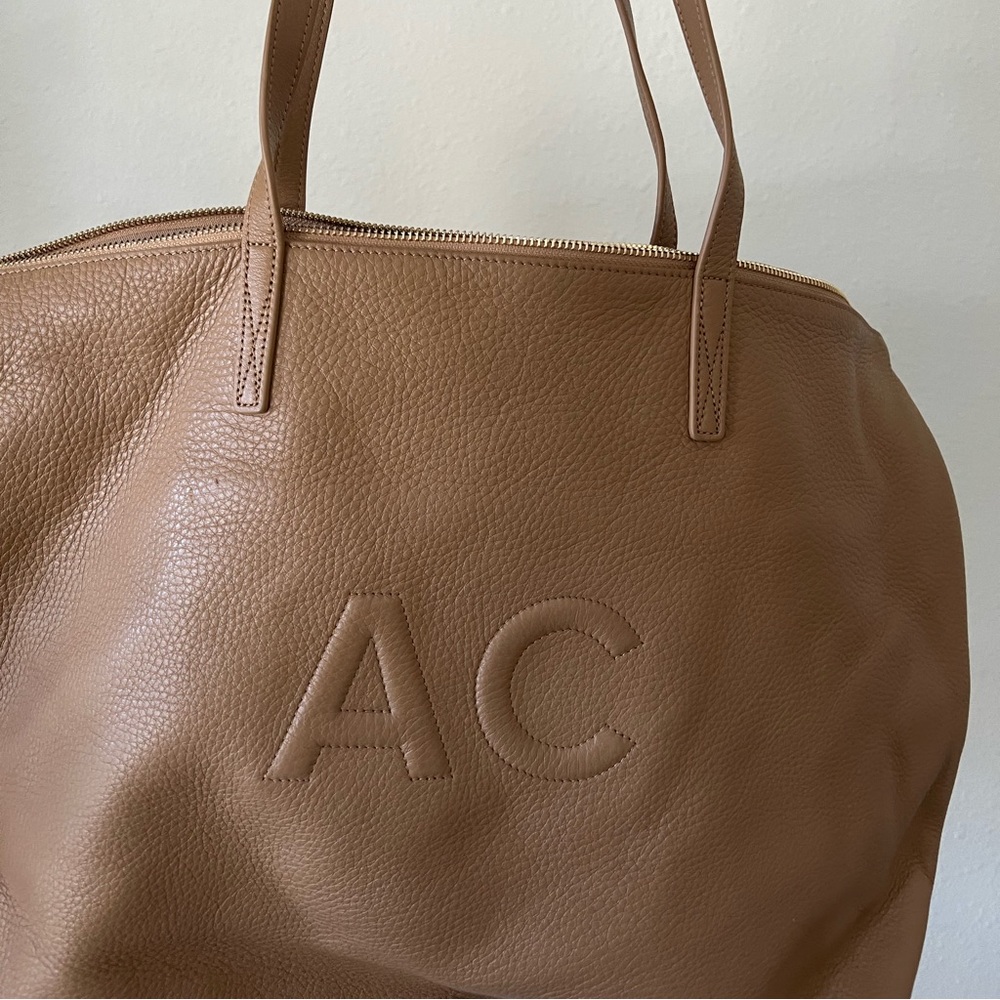 Leatherology tote